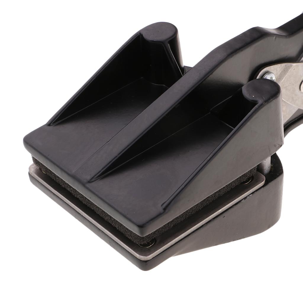 22x32mm ID Photo Punch Keyring Picture Die Cutter Handheld Photography Plier Cutting Tool