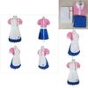 Unisex Women Danganronpa Mikan Tsumiki Costume Dress Suit