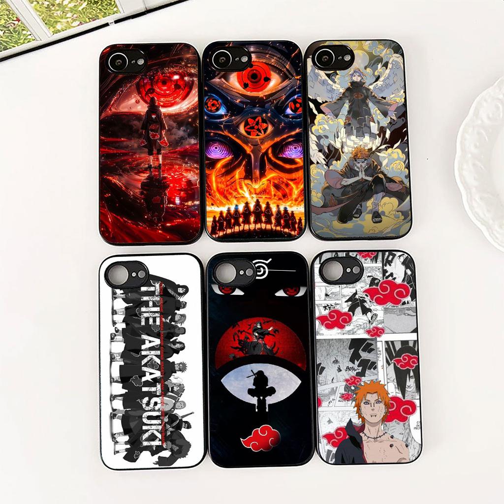 Pain Narutos Akatsuki Poster Phone Cover for Apple iPhone 17 14 15 16 Plus Pro Max 16E ProMax + 16Plus 14+ 16+ Protective Case