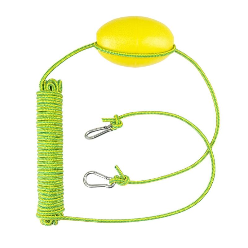 Kayak Throw Line Marine Rope Drift Anchors Tow Throw Leash Kayak Accessory Anchors Rope Kayaking Boat Buoy Float Leash
