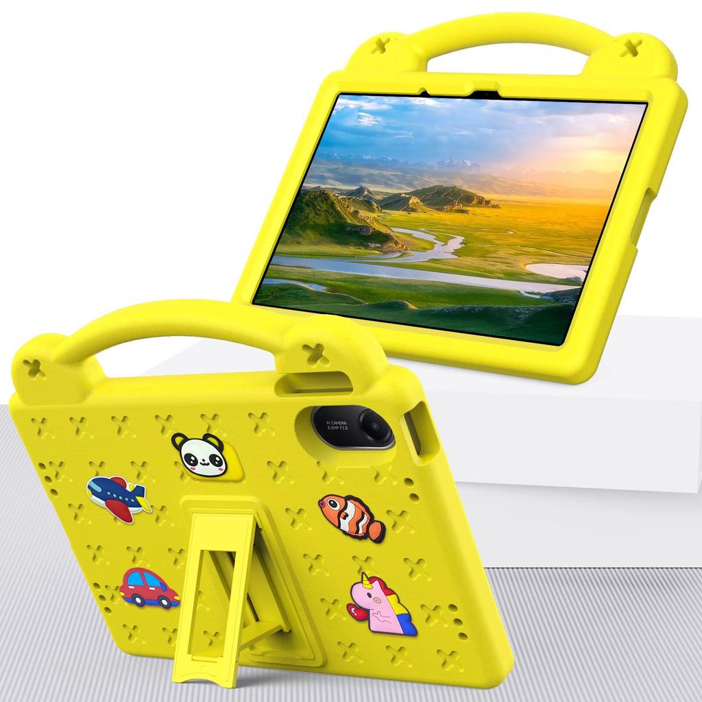 Kids Cute EVA Cover For Redmi Pad 2 11 Pro 12.1 Case Shockproof SE 4G Pad 8 7 11.2 For poco pad X1 M1 Tablet Coque
