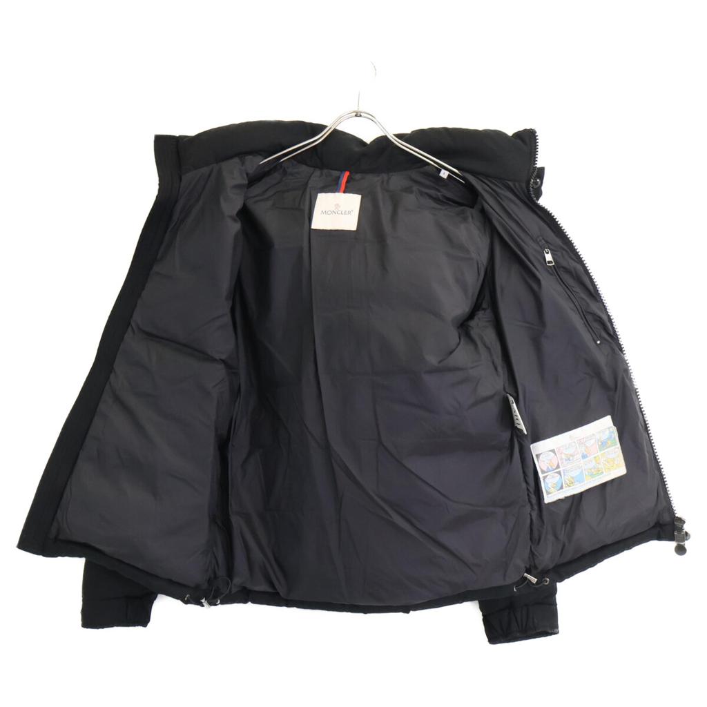 Moncler MONTGENEVRE Down Jacket Jacket 1 blackUsed