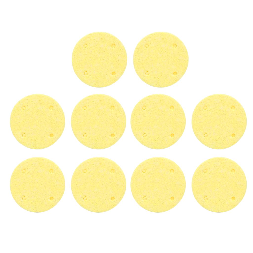 10pcs EMS Electrodes Conductive Pads Replacement Electrode Therapy Patches for Physiotherapy