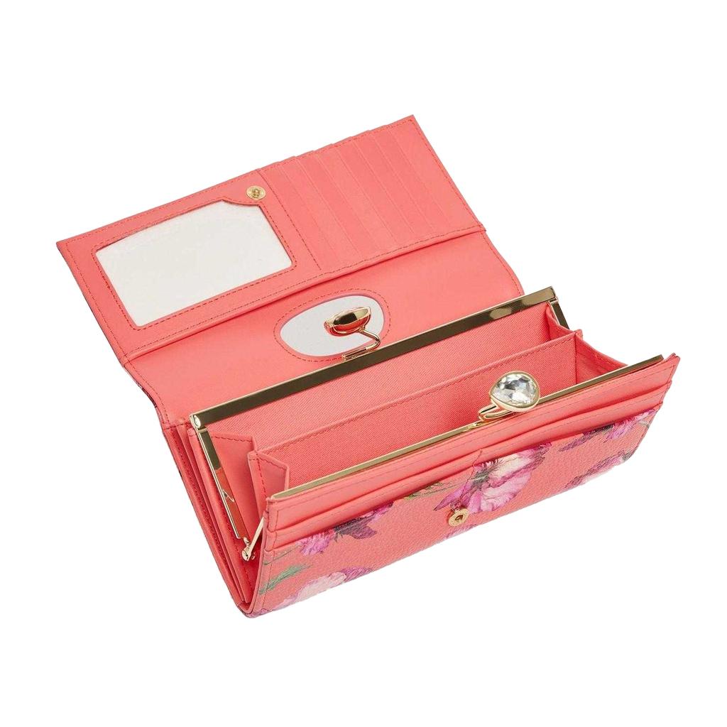 Ted Baker Josiey Florales Leder Portemonnaie