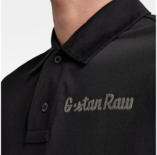 G-Star Embro Logo поло с длинными рукавами