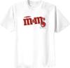 M&Ms Vollmilch Schokolade T-Shirt