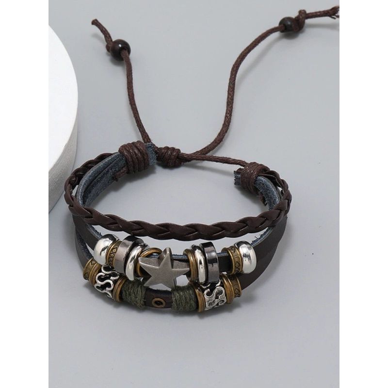 Soul Collision Bracelet Couple Fashion XINGX Woven Niche Style Classy Stylish Hip Hop Accessories Bracelet