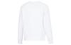 Adidas Sweatshirts Women's White Crew Neck Moderate Regular HM7077
