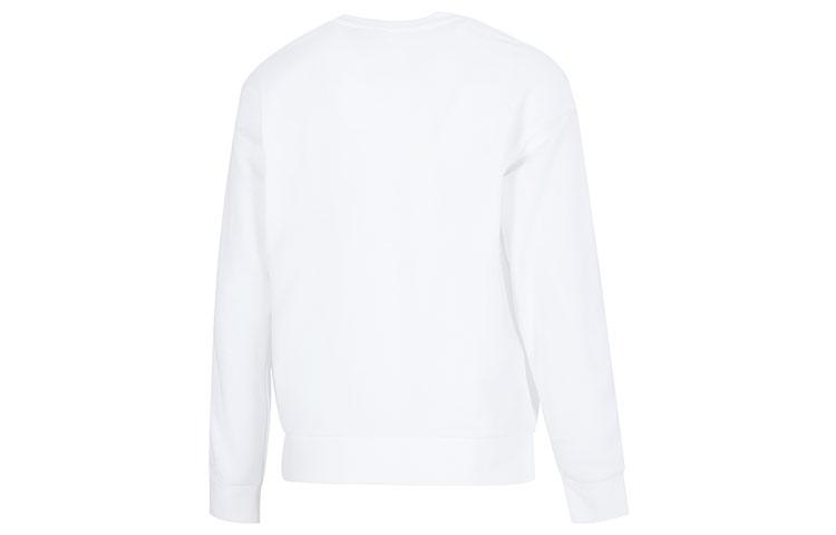 Adidas Sweatshirts Women's White Crew Neck Moderate Regular HM7077