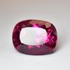 Natural Pink Ruby 12.1ct Cushion Cut Certified Loose Gemstone