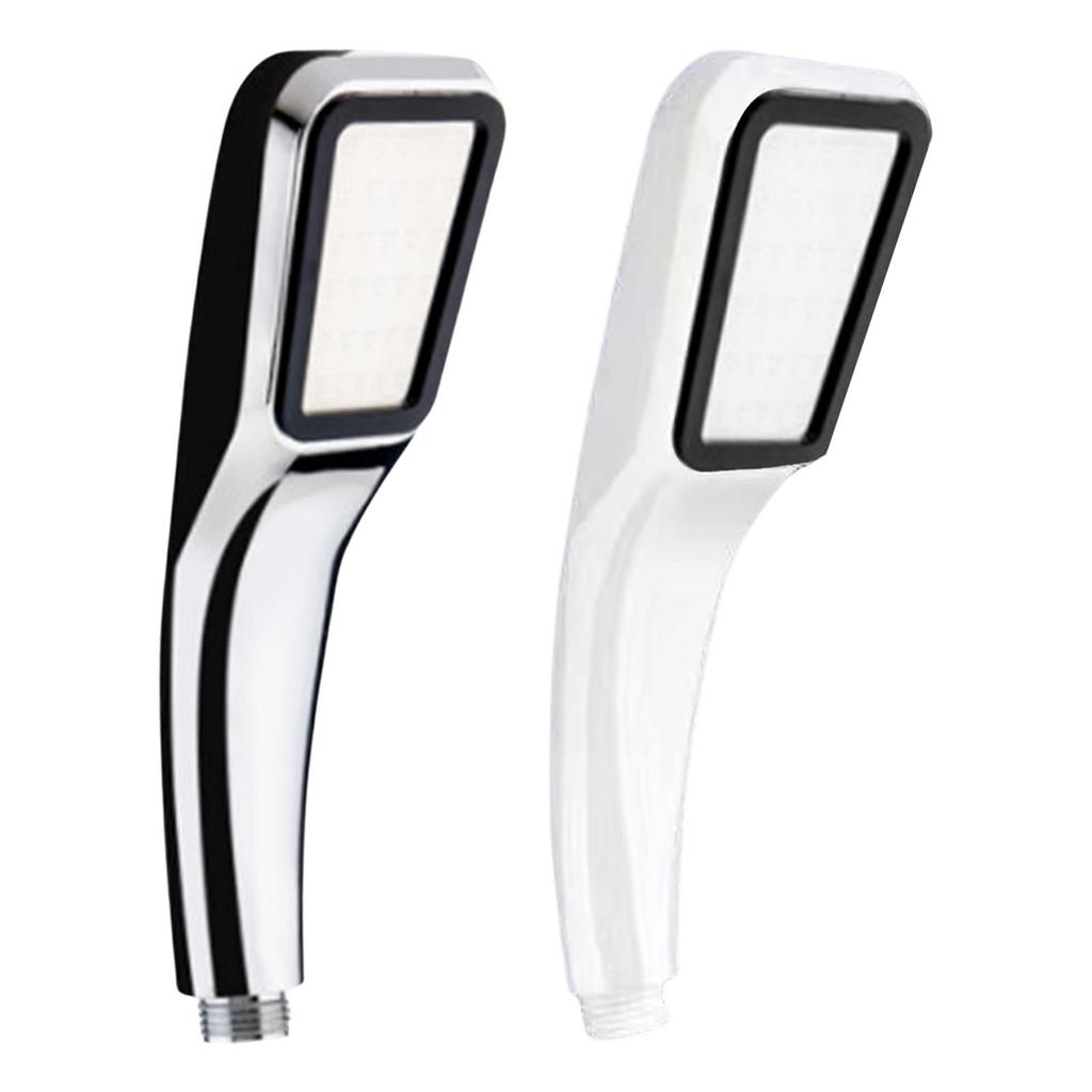 Handheld Shower Head High Pressure Rain Shower Water Saving High Flow Water Nozzle 4-Way Adapter 300 Holes for Bathing