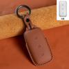 For Geely Emgrand Monjaro Xingyue L Boyue Binyue Binrui Vision X6X Leather Car Key Case Fob Cover Auto Key Protector Accessories