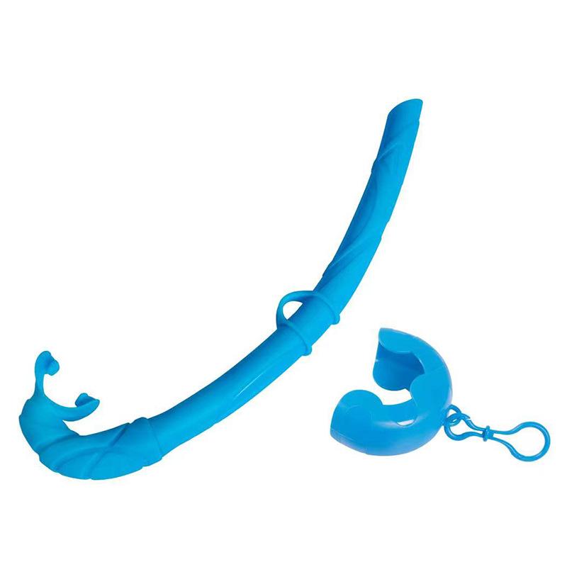 Latest free diving snorkeling wet breathing tube respirator