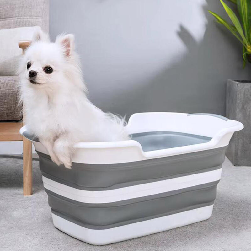 Automatic Draining Folding Dog Bathtub/Bathtub Automatic Draining Folding Dog Bathtub