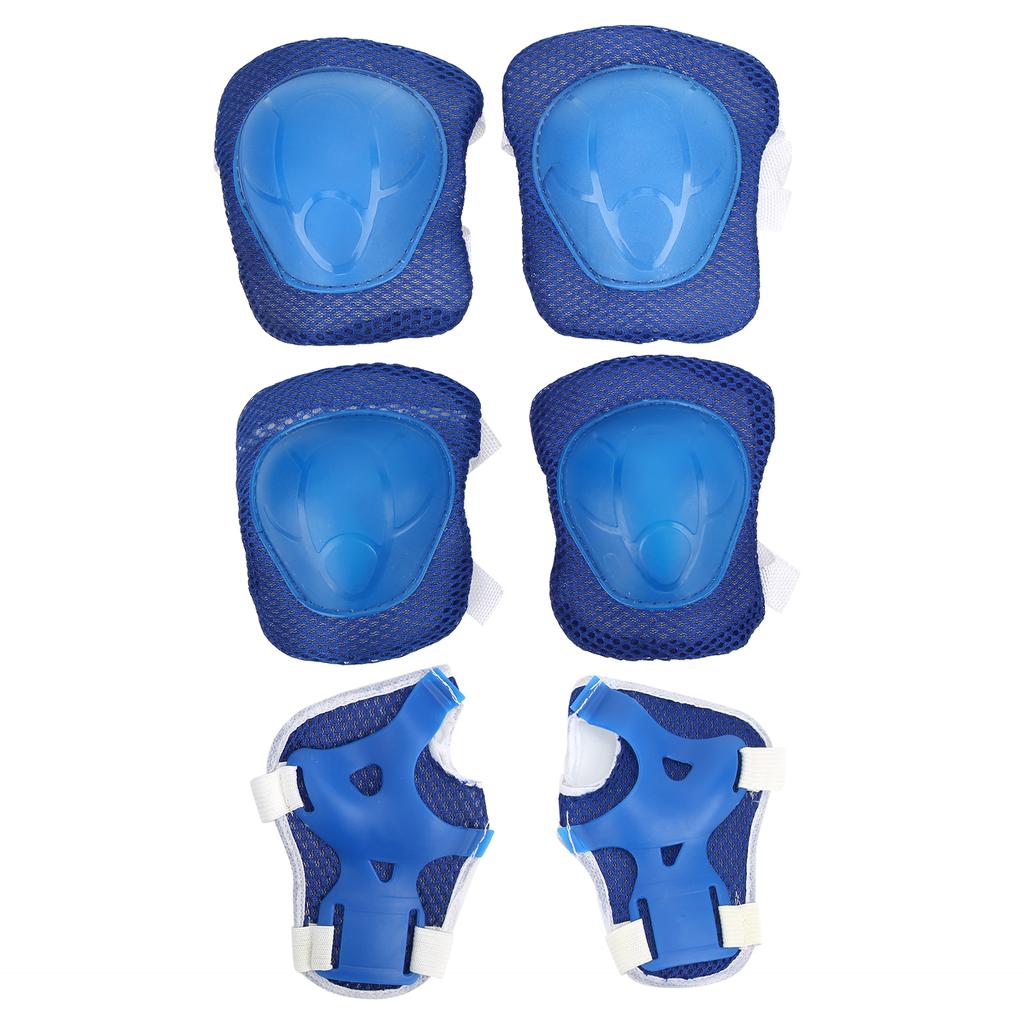 Kids Knee Protective Gear Kit Knee Elbow Pad with Wrist Guards Child Safety Protection Pad