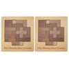 Daily Calendar Puzzle Wooden Puzzle Toy 365 Date Daily Challenge Puzzle Game The Whole Year Puzzle Calendar Gift for Men Women Kids