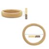 100pcs Comfortable Elastic Hair Bands Women Fashion Hair Ties Trendy Hair Rings for Everyday Use