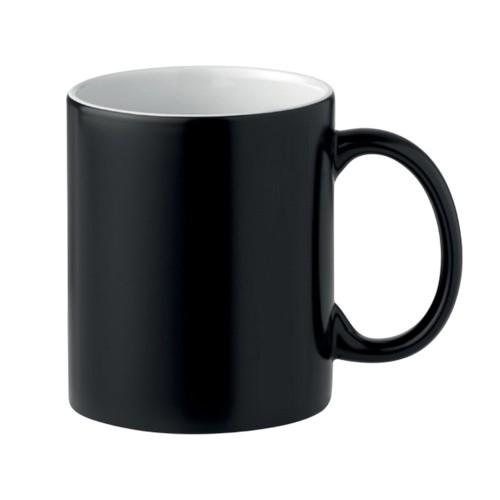 MidOcean Sublidark Sublimation 300ml Heat Changing Mug