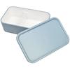 Ippinsha Bento Box, 600ml, Sky Blue, 310 (Sanichimaru), Single-Tier Lunch Box