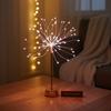 360 Degree All Around Illumination LED Copper Wire Light Plastic Texture Safe for Children Perfect for Family Gatherings