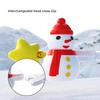 Children's Outdoor Winter Snowball Clips, Toy Clips, Snowball Fights, Snow Picking Tools, and Little Ducks with Various Shapes