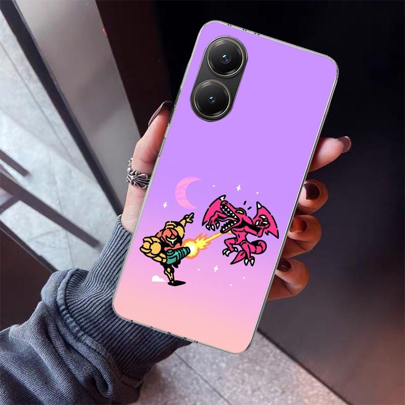 Spiel M-Metroids Handyhülle Für Xiaomi Poco X7 X6 X5 Pro F7 Ultra Redmi 15C 15 13 13C 12 12C 10 10A 10C 9 9A 9C 9T Hülle Poco X7