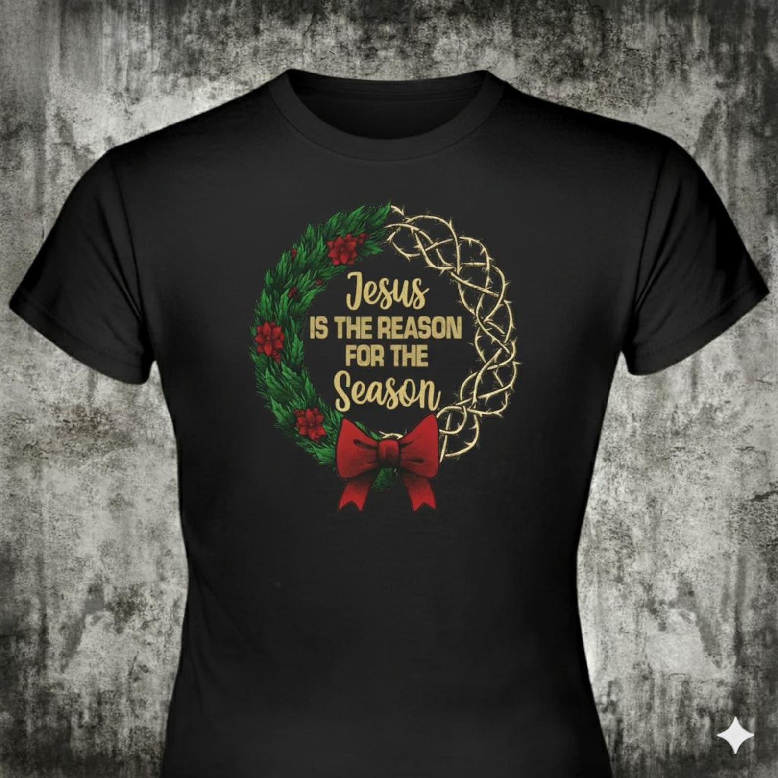 Jesus Is The Reason - Women s 2XL