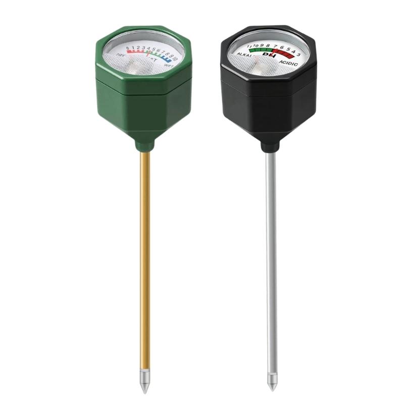 Efficient Single Pin Soil Tester Essential Tool For Garden Enthusiasts Crop Growers Indoor Outdoor Soil Moisture Meter