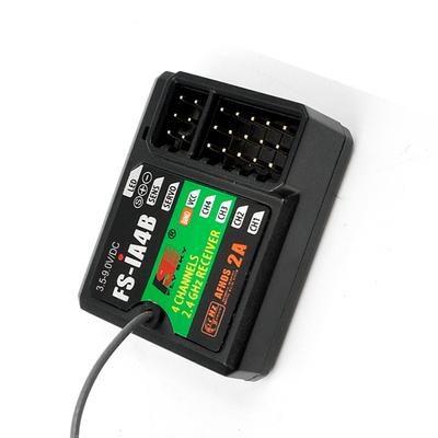 FS-iA4B RC Car Boat Receiver 2.4GHz 4CH 3.5-9.0V   for FS-I10 FS-I6 FS-GT2F FS-GT2G FS-IT4S FS-I6S System Remote Controller