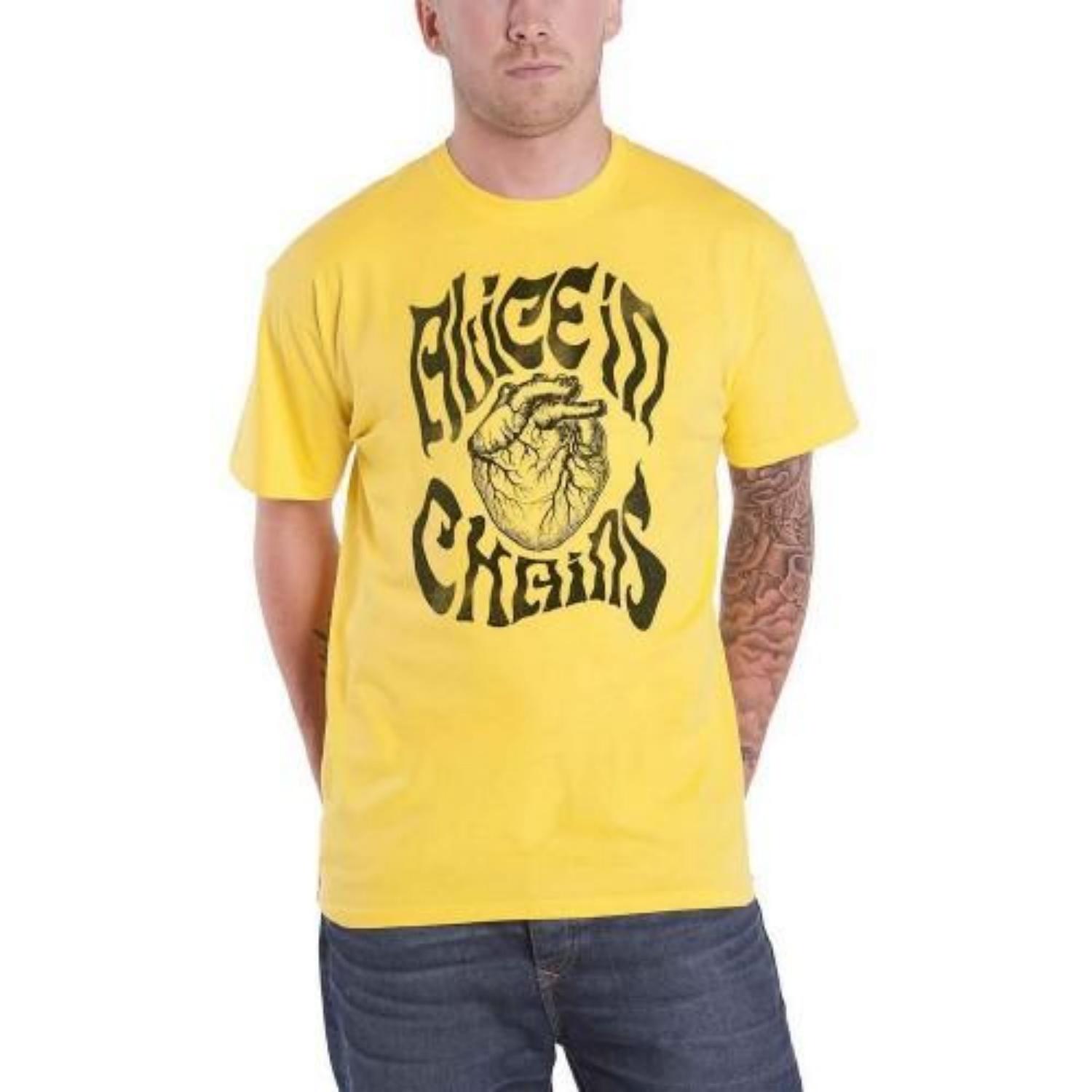 Alice In Chains Unisex Adult Transplant T-Shirt S