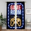 Blackout Curtains Camera Play Stations Window Curtain Room Panel Home Interior Partition Blinds Shades Living Made Of Polyester Washable