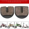 GREHUA Disc Brake Pads Front and Rear Compatible with Razor MX500 MX650 SX500 Dirt Rocket Quad 500 ATV 4 Wheeler Motocross RSF650 Street Bike E500S