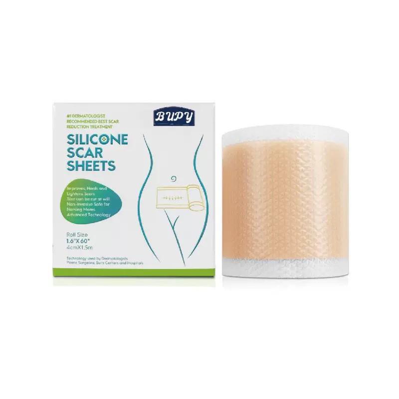 BUPY Silicone Gel Scar Repair Patches