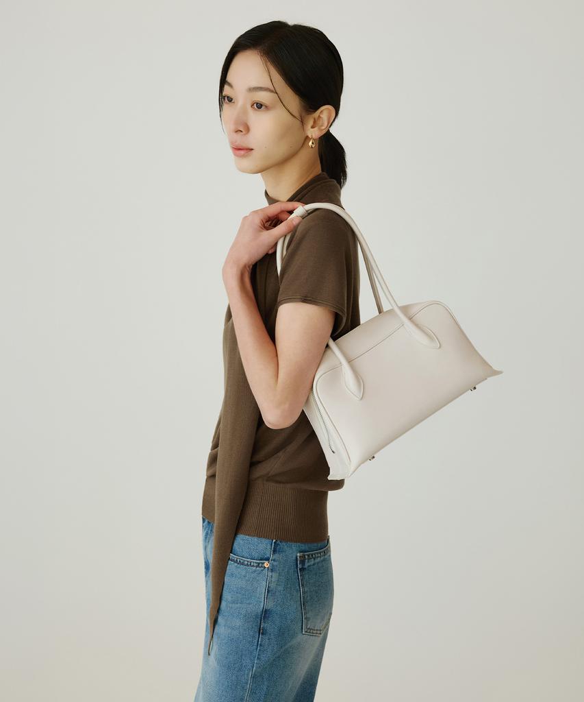 Siyazu Siac3111 Linea Bag_Ivory