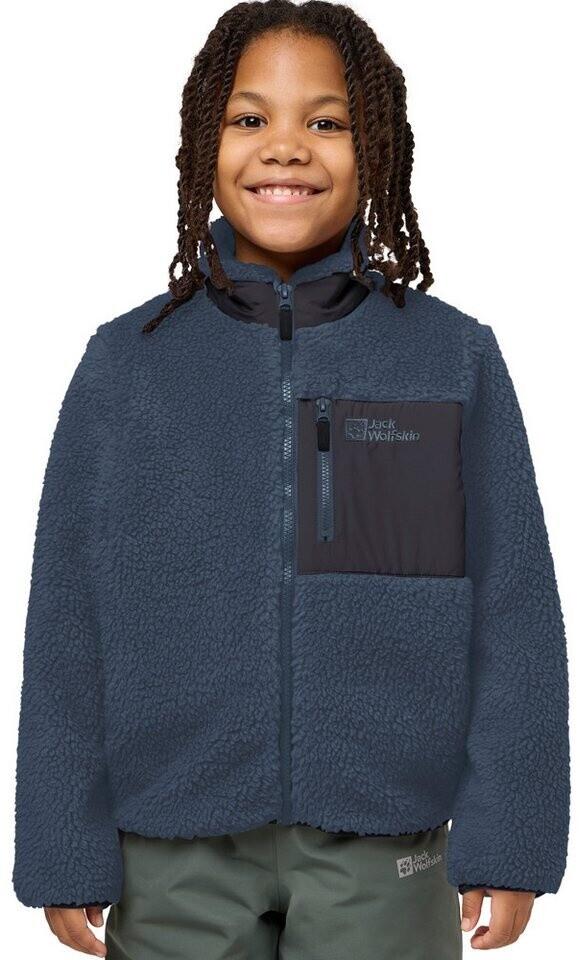 

Куртка Jack Wolfskin Ice Curl Jacket Kids Fleecejacke Kinder blue midnight sky (1609162_C0412) 116