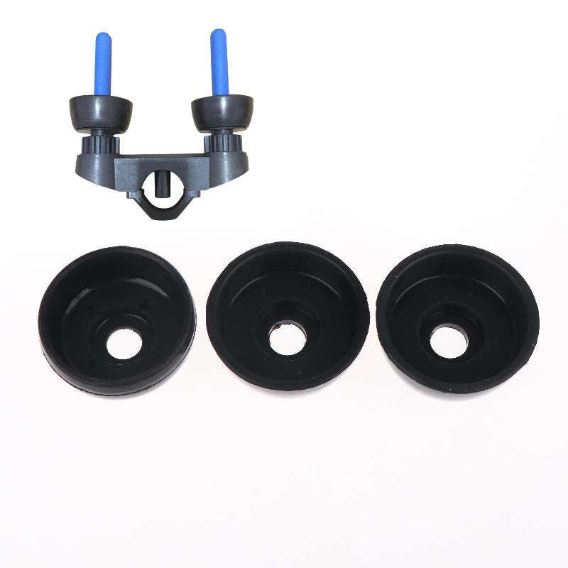 1Pcs Milking System Cleaning Jetter Tray Silicone/Rubber Cleaning Jetter Cup I.D. 55Mm/58Mm For Dl