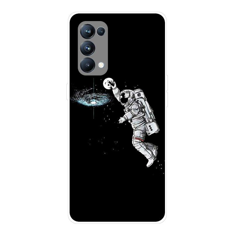 For OPPO Reno 5 Reno5 Pro 5G Case Soft Silicone Back Case Coque for OPPO Reno 5 Pro 5G Phone Cover Shockproof Fundas for Reno 5