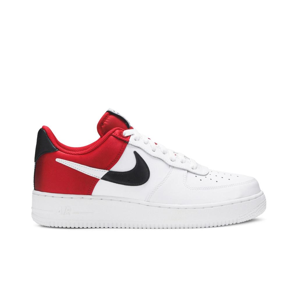 Nike Air Force 1 '07 LV8 'Red' (Unisex) Red / White / Black Skateboard Shoes BQ4420 600