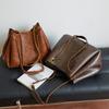 Europäisch Amerikanische Retro Damen Tasche Leichter Luxus High-End Ketten Tasche Stilvolle Große Kapazität Crossbody Tasche Neue Vielseitige Eimer Taschen