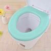Waterpoof Soft Toilet Seat Cover Bathroom Washable Closestool Mat Pad Cushion O-shape Toilet Seat Bidet Toilet Cover Accessories