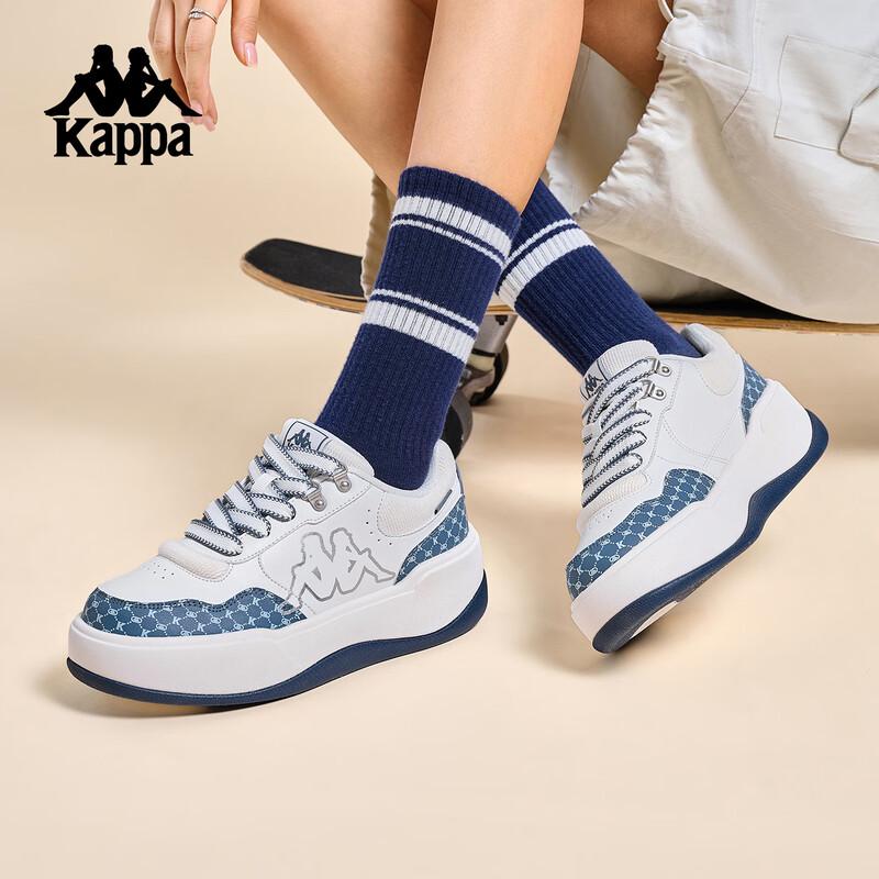 Kappa 2025 Unisex Retro Platform Sneakers