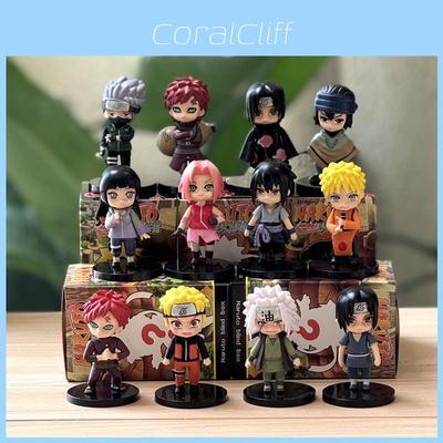 Pvc Naruto Action Figures Set 12 Pack Collectible Model For Anime Fans