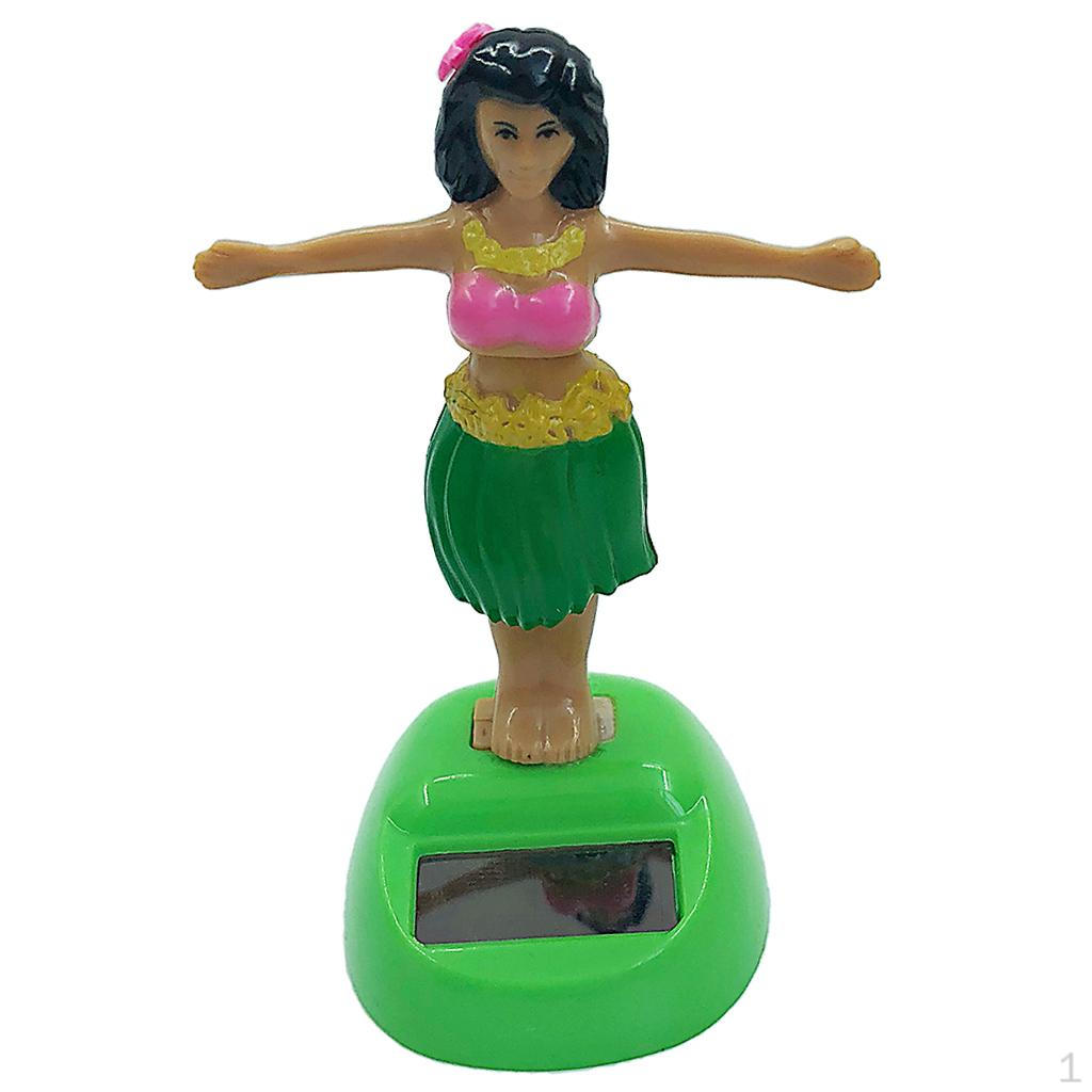

Dancing Hawaiian Girls Solar Powered Bobble Head Plastic Toy