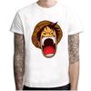 Jednodílné tričko Japonská anime košile Pánské tričko Luffy Trička Clothing Tee
