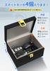 SAMFOLK Key Case for Relay Attack Relay Attack Prevention Smart Key Radio Wave Blocking Key Signal Relay Attack Smart Key Car Official 3D Carbon M