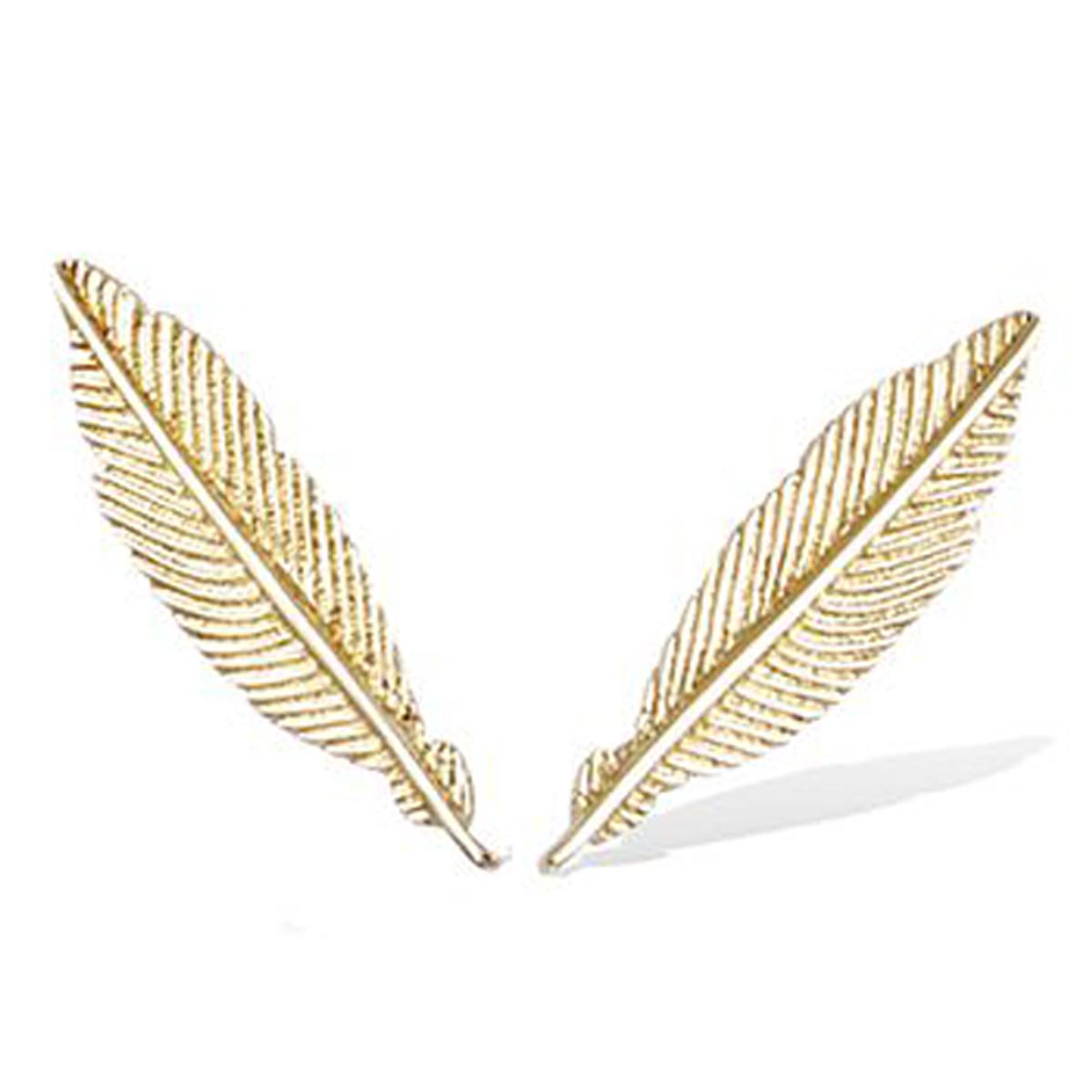 

Les Trésors De Lily [R4215] - Boucles Plaqué Or Cleopatra doré - 20x5 mm