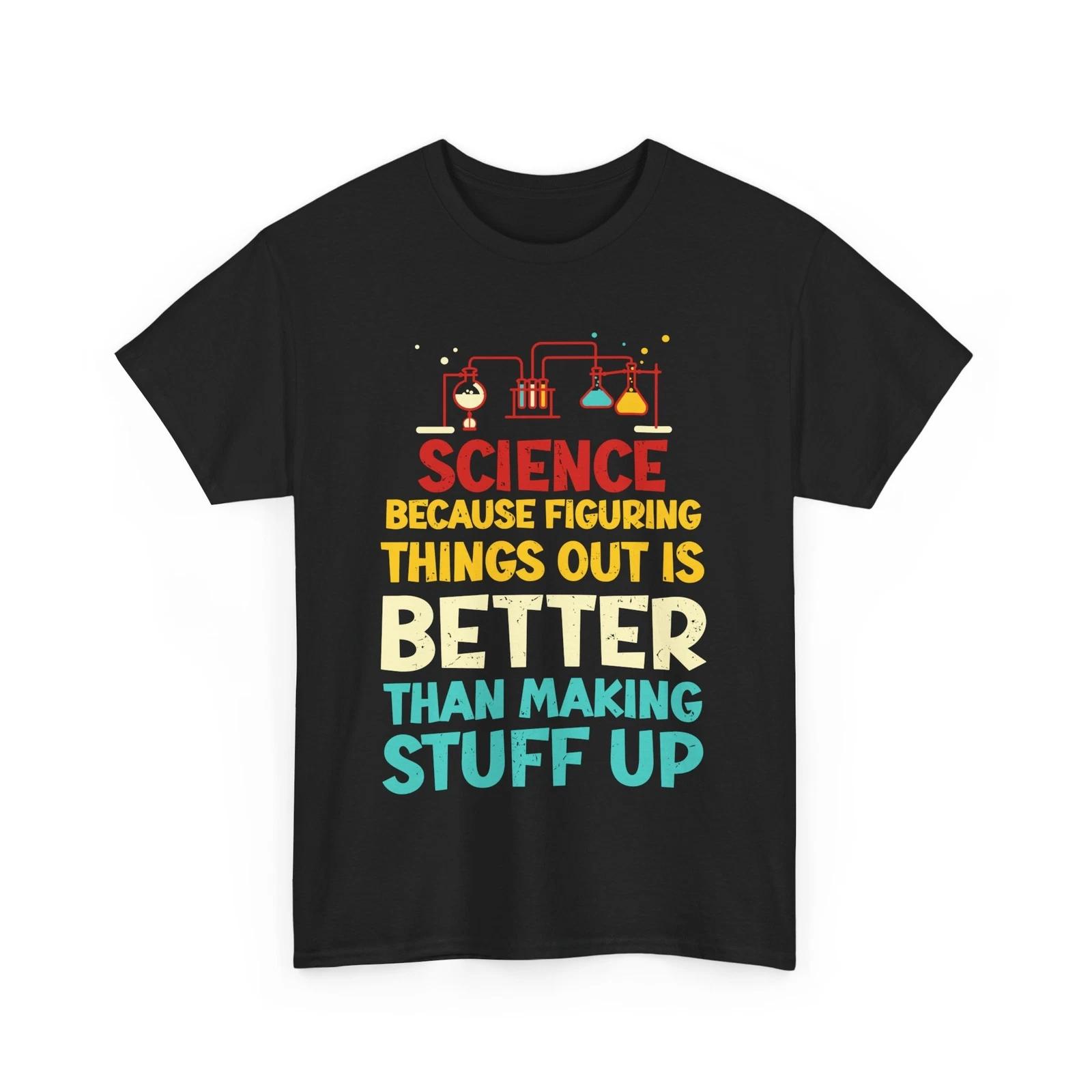 Футболка с принтом  Ученые , для любителей науки, биологии, химии S