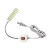 30 LED Industrial Sewing Machine Lamp 360° Flexible Gooseneck Work Light Clothing Machine Repairing Workshop Working Lighting