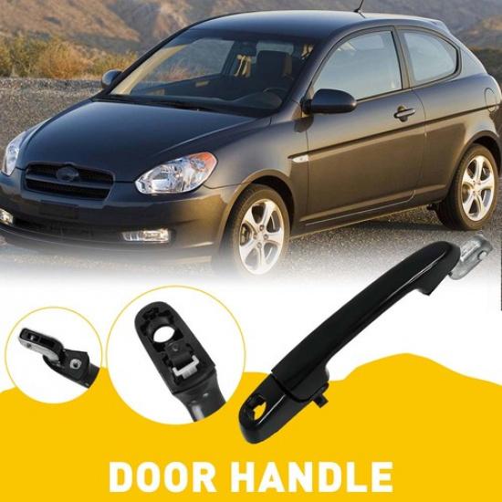 FRONT Left Driver Side Outside Exterior Door Handle for Hyundai Accent 2006-2011