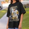 Sidney Crosby Shirt Vintage 90s Pittsburgh Penguins NHL Hockey Design Retro Bootleg Gift Classic Graphic Tee Unisex T-Shirt Limited Edition